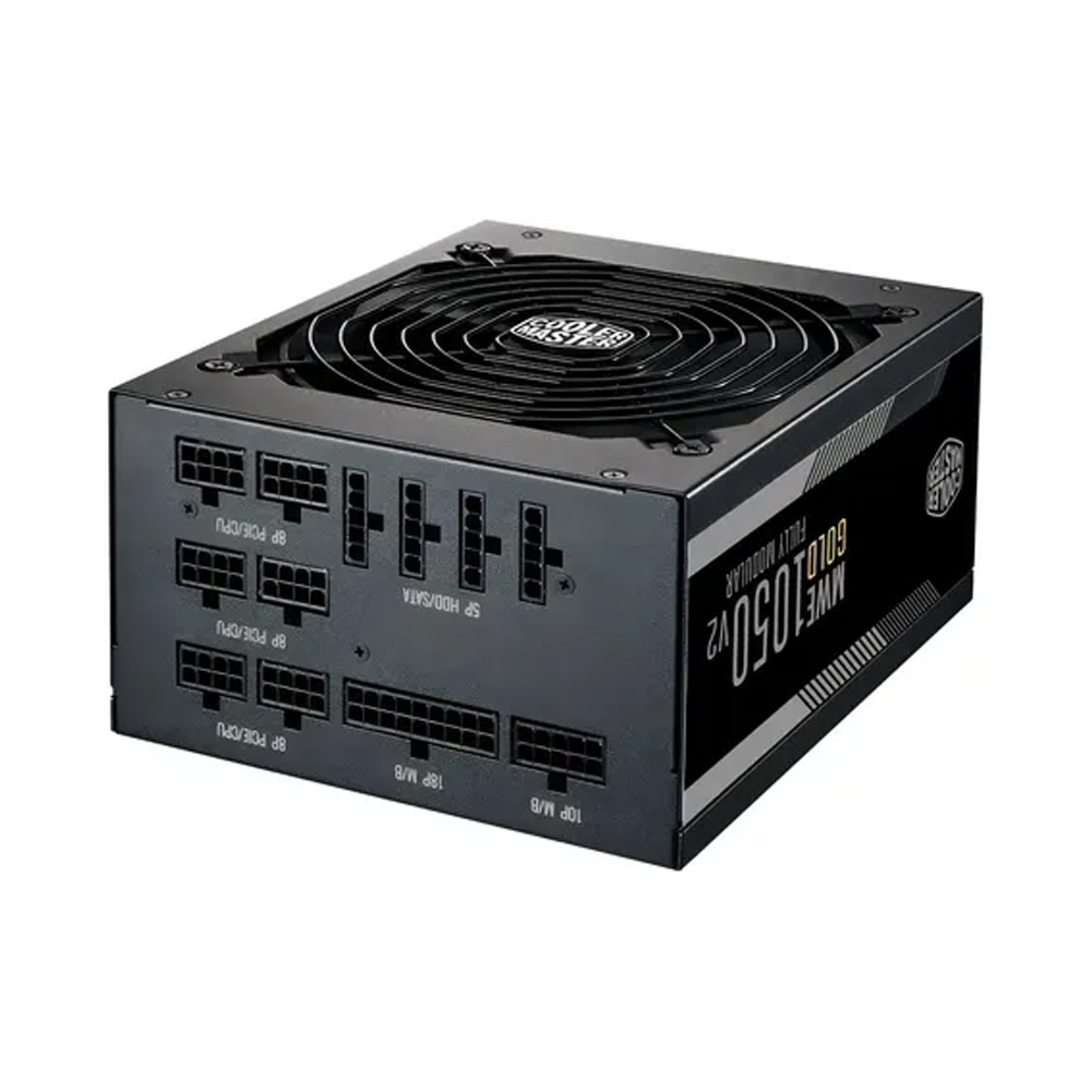 FUENTE COOLER MASTER MWE GOLD 1050 V2 80 PLUS GOLD POTENCIA 1050W - 1