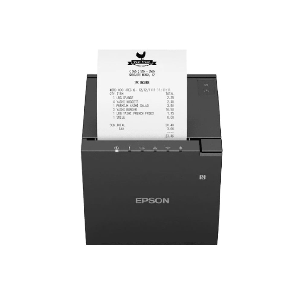 IMPRESORA TÉRMICA EPSON TM-M30III CONECTIVIDAD WIFI BLUETOOTH - 1