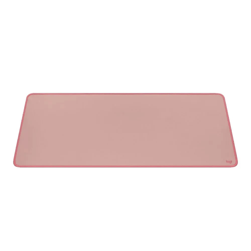 MESA DE RATÓN LOGITECH ANTI-SALPICADURAS 300X700MM EN COLOR ROSA - IDEAL PARA GAMERS Y OFICINA - 1