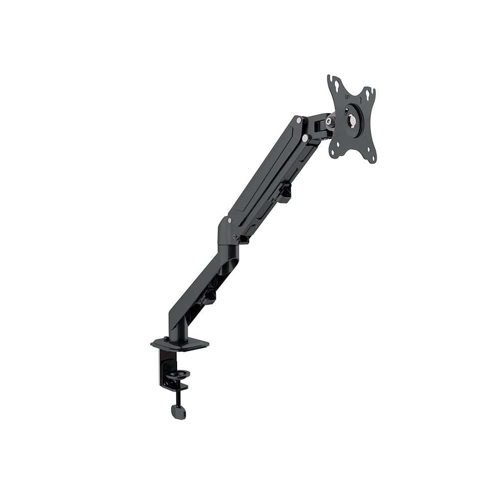 KLIP XTREME SOPORTE NEUMÁTICO PARA MONTAJE DE ESCRITORIO A MONITOR, COMPATIBLE CON PANTALLAS DE 17-27' - 1