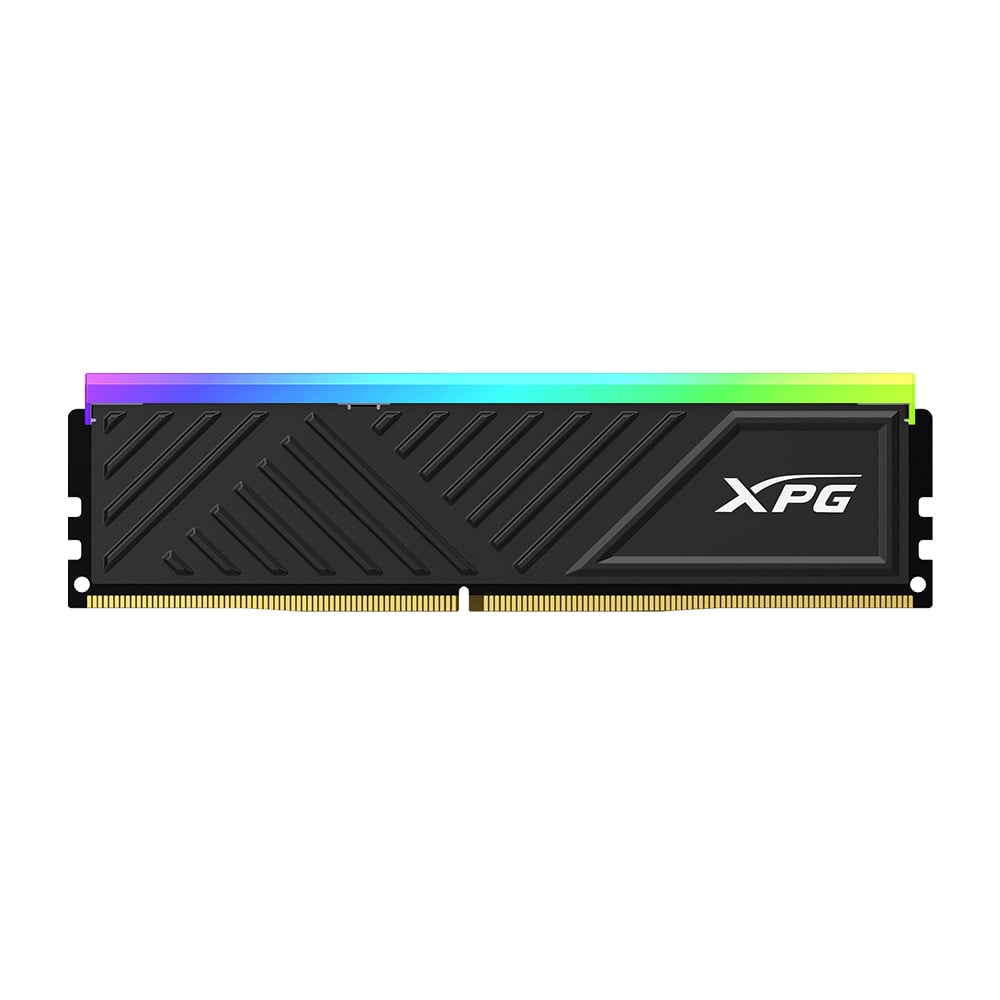 MEMORIA RAM XPG SPECTRIX D35G 8GB DDR4 3200MHZ RGB PARA PC DE ESCRITORIO - RENDIMIENTO OPTIMIZADO - 1