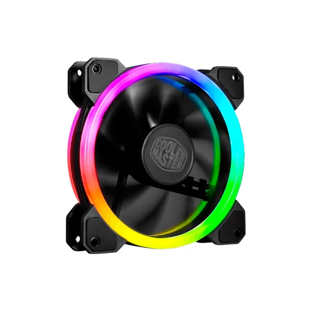 VENTILADOR RGB DE 120MM COOLER MASTER MF120 S2 - EFICIENCIA Y ESTILO PARA TU PC - 1