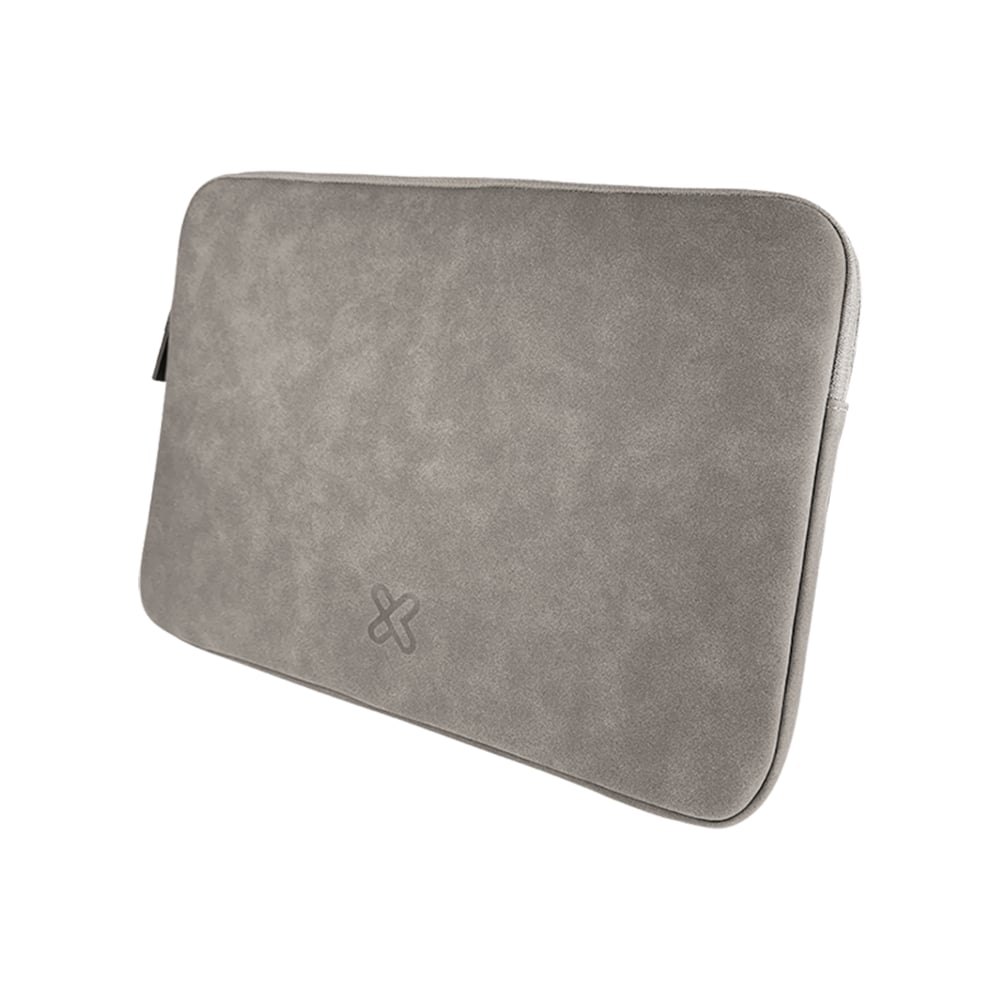 FUNDA PARA PORTÁTIL KLIP XTREME SQUARESHIELD KNS-220, 15.6”, COLOR GRIS, PROTECCIÓN Y ESTILO - 1