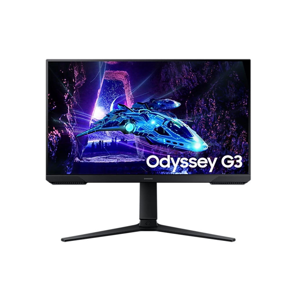MONITOR GAMING SAMSUNG ODYSSEY G3 DE 24” FULL HD 180HZ, 1MS, FREESYNC Y CONECTIVIDAD HDMI/DISPLAYPORT - 1
