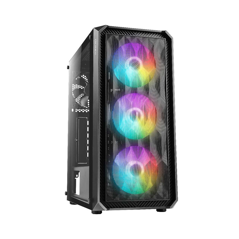 CASE PARA PC ANTEC NX292 ARGB MID TOWER VIDRIO TEMPLADO NEGRO - 1