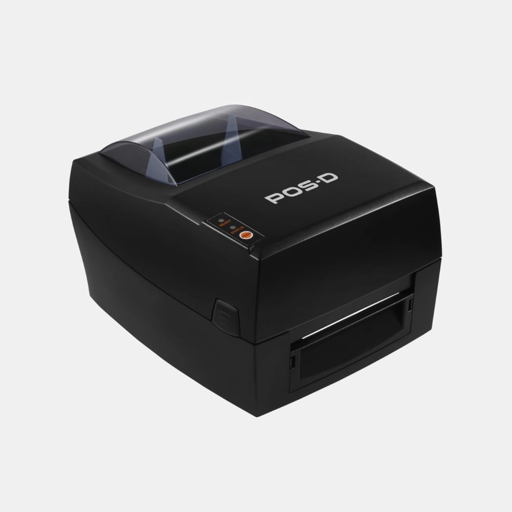 IMPRESORA DE ETIQUETAS POS-D LP300X CONEXIÓN USB, SERIAL, ETHERNET - 1