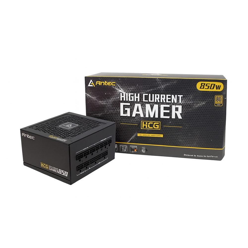 FUENTE DE PODER ANTEC HCG850 FM 850W 80 PLUS BRONZE - EFICIENCIA Y RENDIMIENTO ÓPTIMO - 1