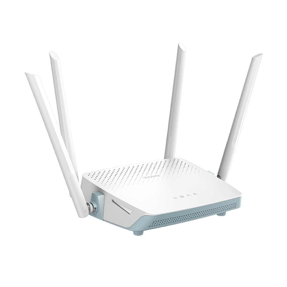 ROUTER D-LINK SMART AC1200 R12 WIFI DOBLE BANDA 2.4/5GHZ, 4 PUERTOS GIGABIT LAN, ALTA VELOCIDAD - 1