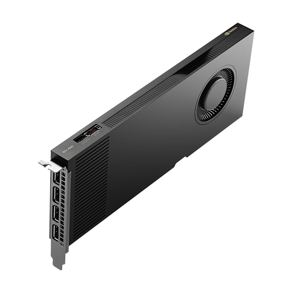 TARJETA GRÁFICA PNY QUADRO RTX A4000 20GB GDDR6 - RENDIMIENTO SUPERIOR EN DISEÑO Y MODELADO - 1