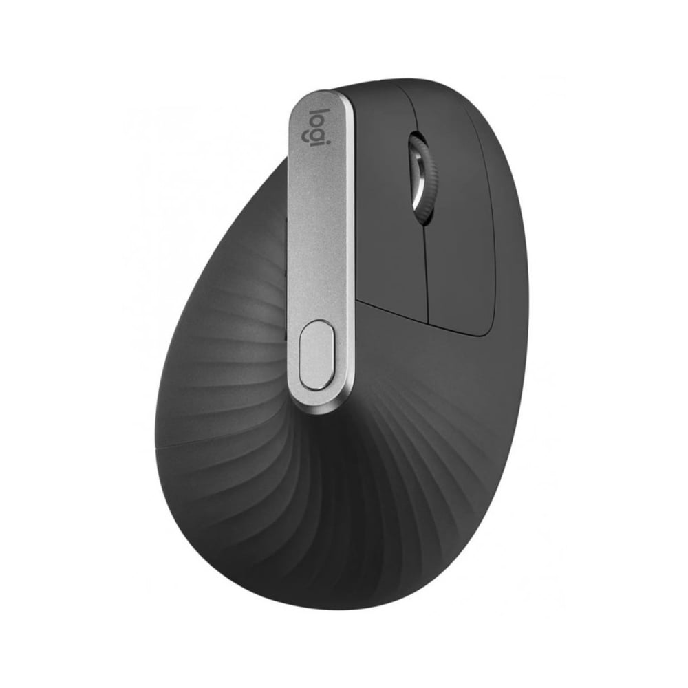 MOUSE ERGONÓMICO LOGITECH MX VERTICAL INALÁMBRICO BLUETOOTH USB-C EN COLOR NEGRO - COMODIDAD Y PRECISIÓN. - 1