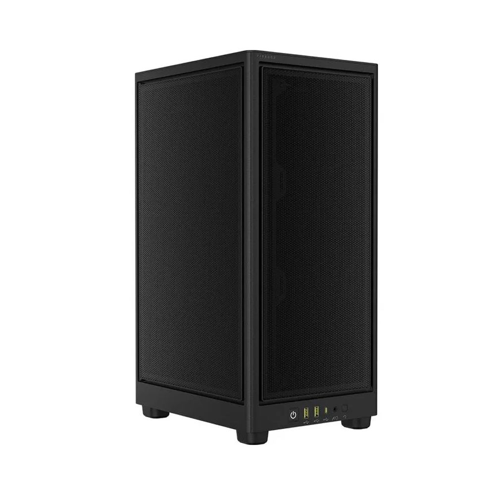 CAJA MINI TOWER CORSAIR 2000D AIRFLOW MINI ITX NEGRA - EXCELENTE VENTILACIÓN Y DISEÑO COMPACTO - 1