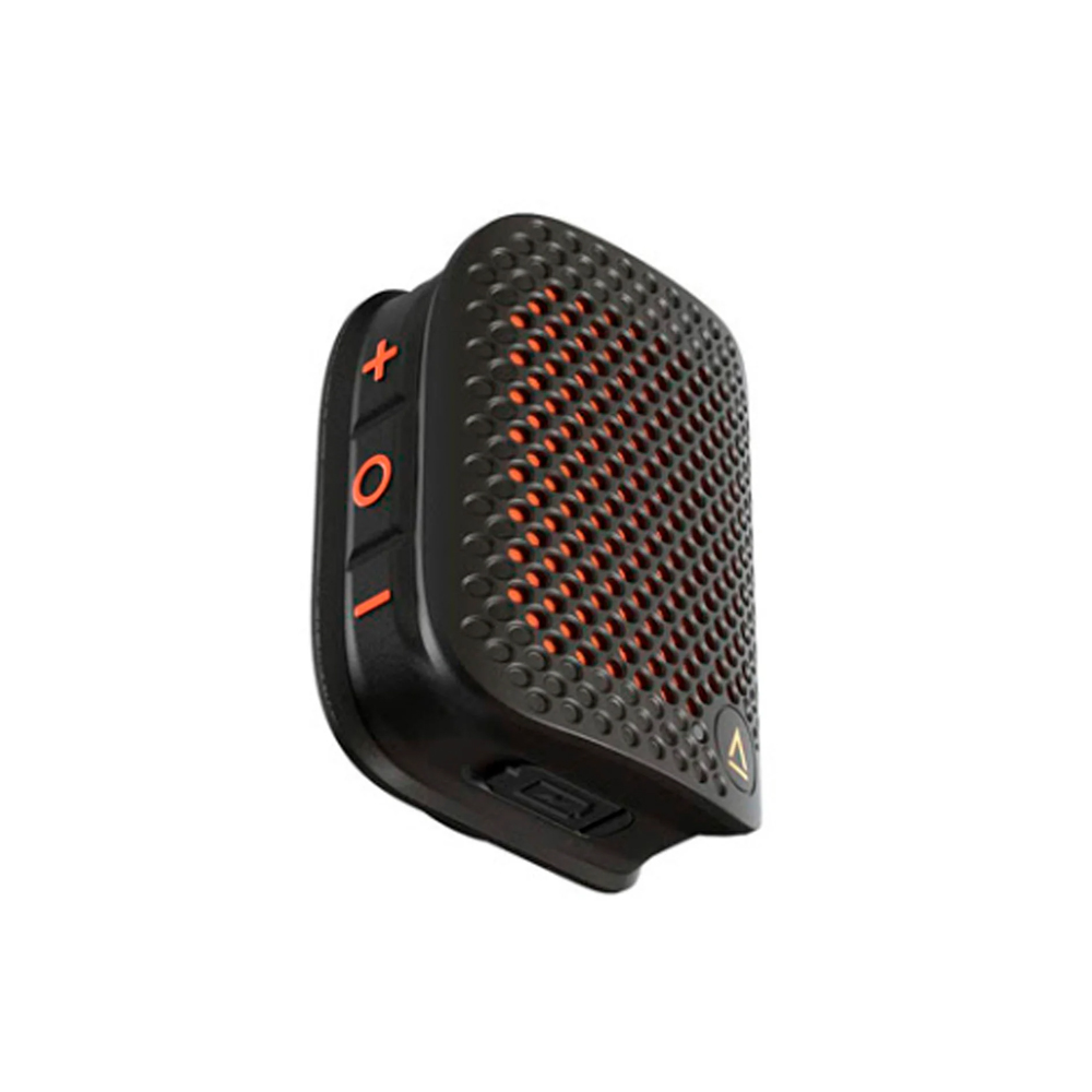 PARLANTE BLUETOOTH CREATIVE MUVO FREE 6WP, IMPERMEABLE IPX5, MICRÓFONO, 9 HORAS DE BATERÍA, NEGRO - 1