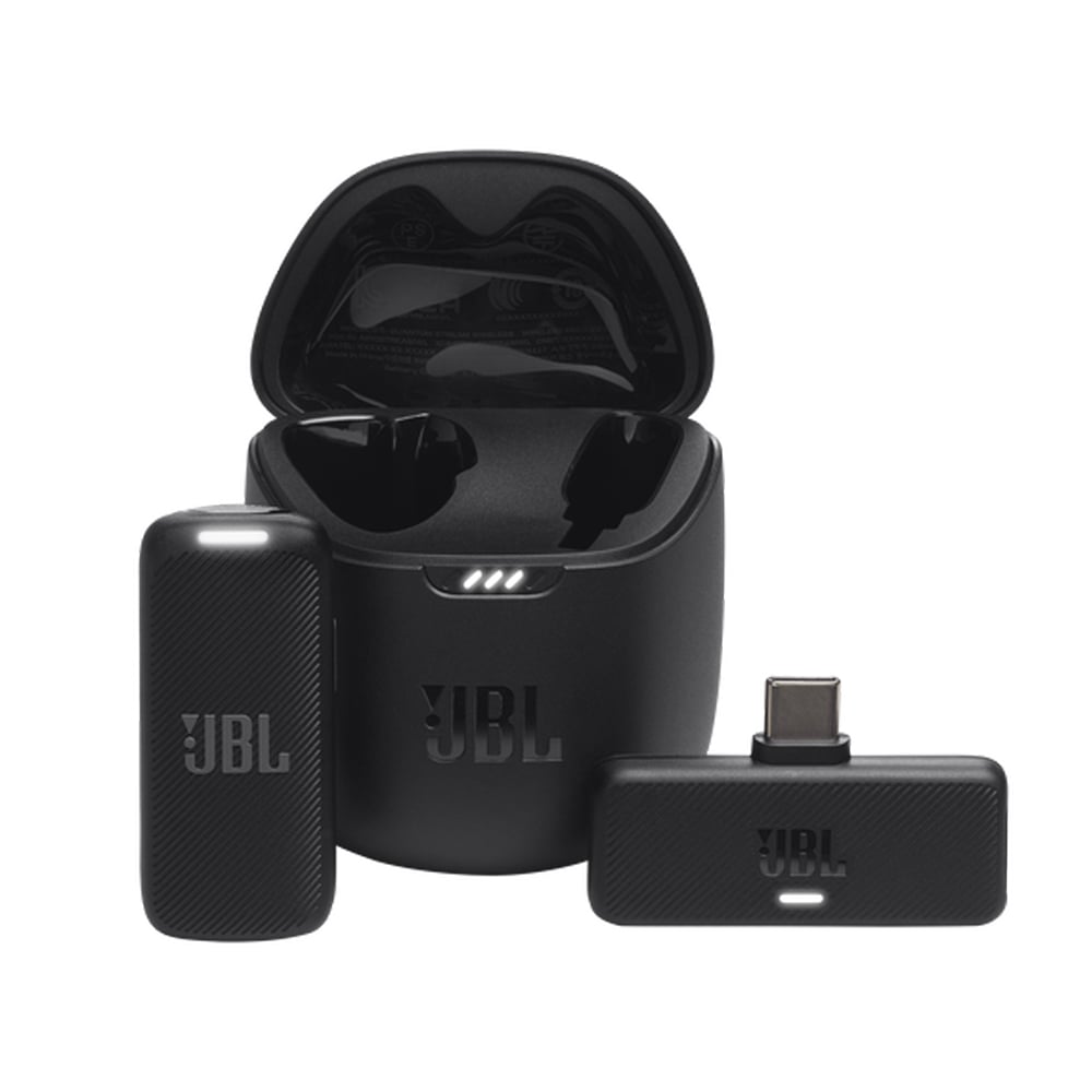 MICRÓFONO INALÁMBRICO JBL QUANTUM STREAM EN NEGRO - IDEAL PARA GAMING Y STREAMING PROFESIONAL - 1