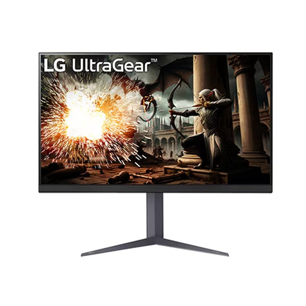 MONITOR GAMING LG ULTRAGEAR 32' WQHD IPS 2560X1440, 1MS, ADAPTIVE SYNC - HDMI Y DISPLAYPORT - 1