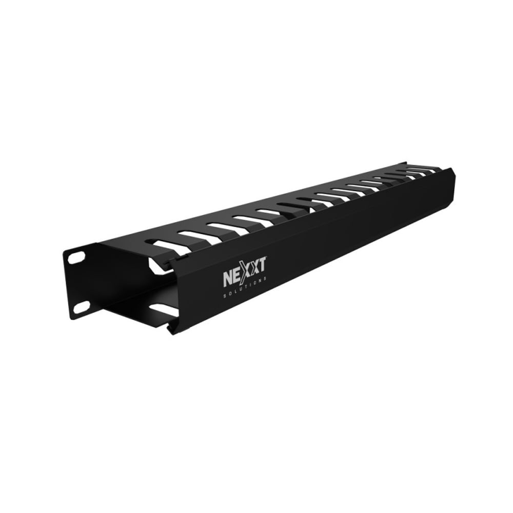 CONDUCTO DE ORGANIZACIÓN DE CABLES NEXXT SOLUTIONS 1U HORIZONTAL - 1