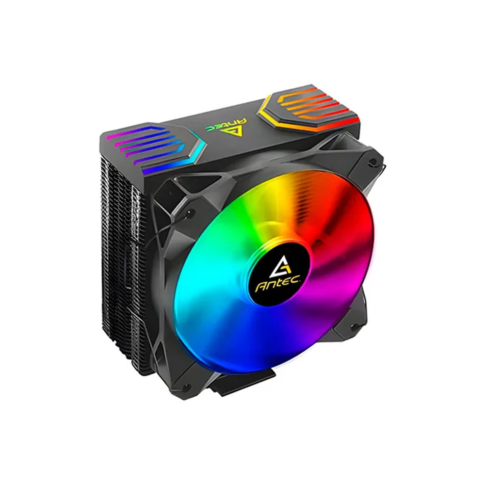 REFRIGERADOR CPU ANTEC FRIGUSAIR 400 ARGB - EFICIENCIA SILENCIOSA Y ILUMINACIÓN RGB PERSONALIZABLE - 1