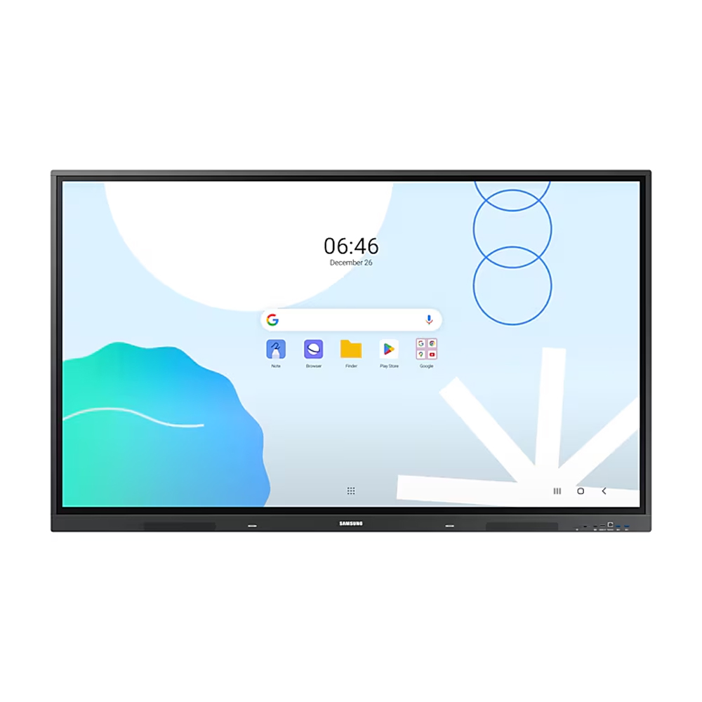 PIZARRA INTERACTIVA SAMSUNG WAD SERIES 75' 3840X2160 TOUCH IR 60HZ - 1