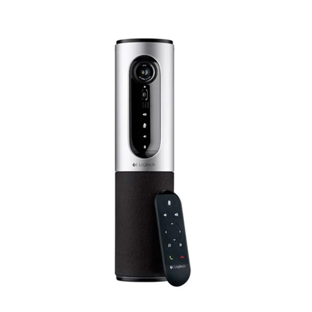 CÁMARA LOGITECH B2B CONNECT CONFERENCECAM NEGRA Y PLATEADA PARA VIDEOCONFERENCIAS 1080P - 1