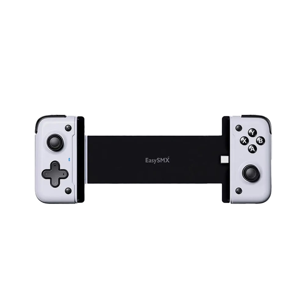 GAMEPAD EASYSMX M05 PARA IPHONE - CONTROLADOR USB-C BLANCO, DISEÑO ERGONOMICO Y ALTA PRECISIÓN - 1