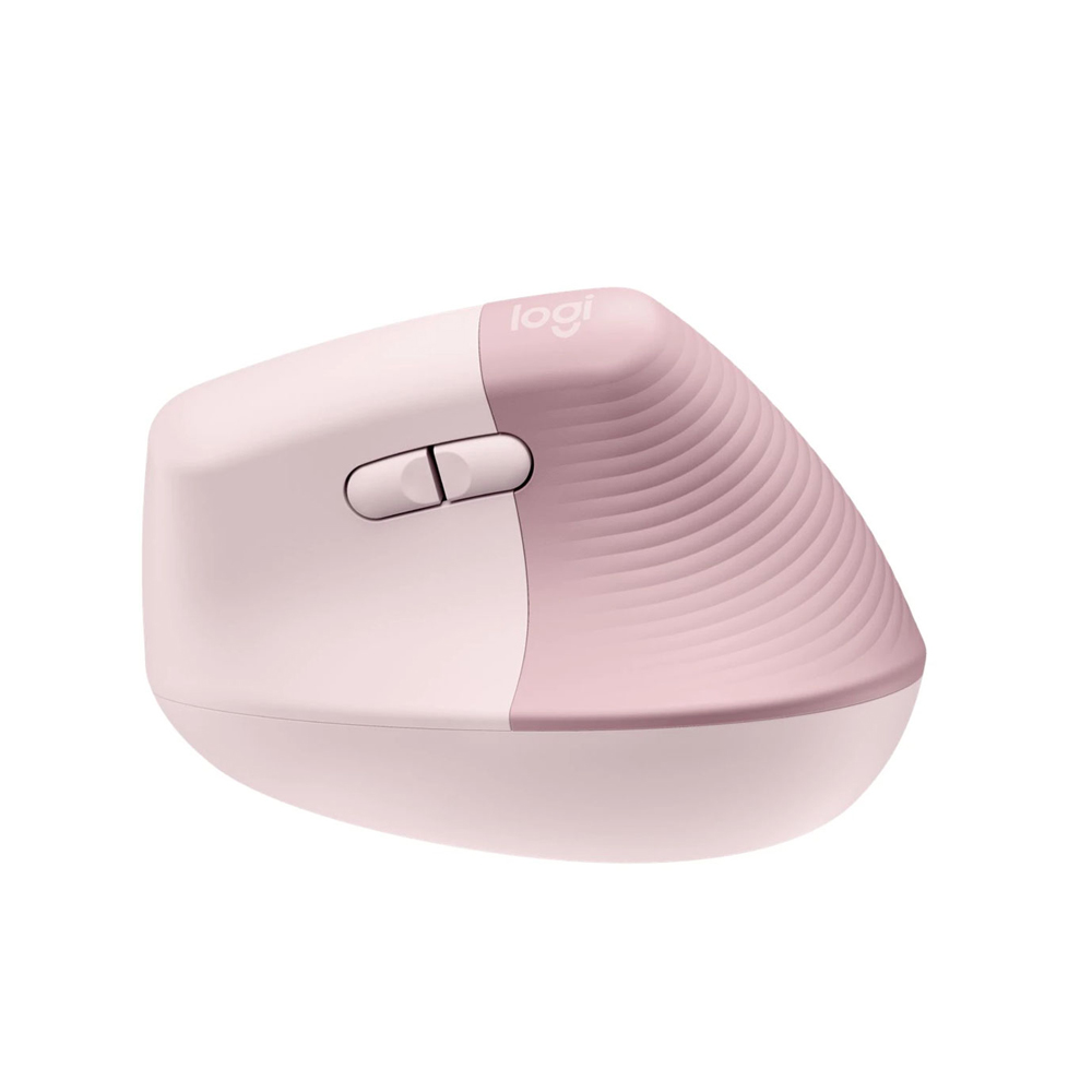 MOUSE LOGITECH LIFT VERTICAL COMFORT PINK: ERGONOMÍA, BLUETOOTH Y CONECTIVIDAD INALÁMBRICA - 1