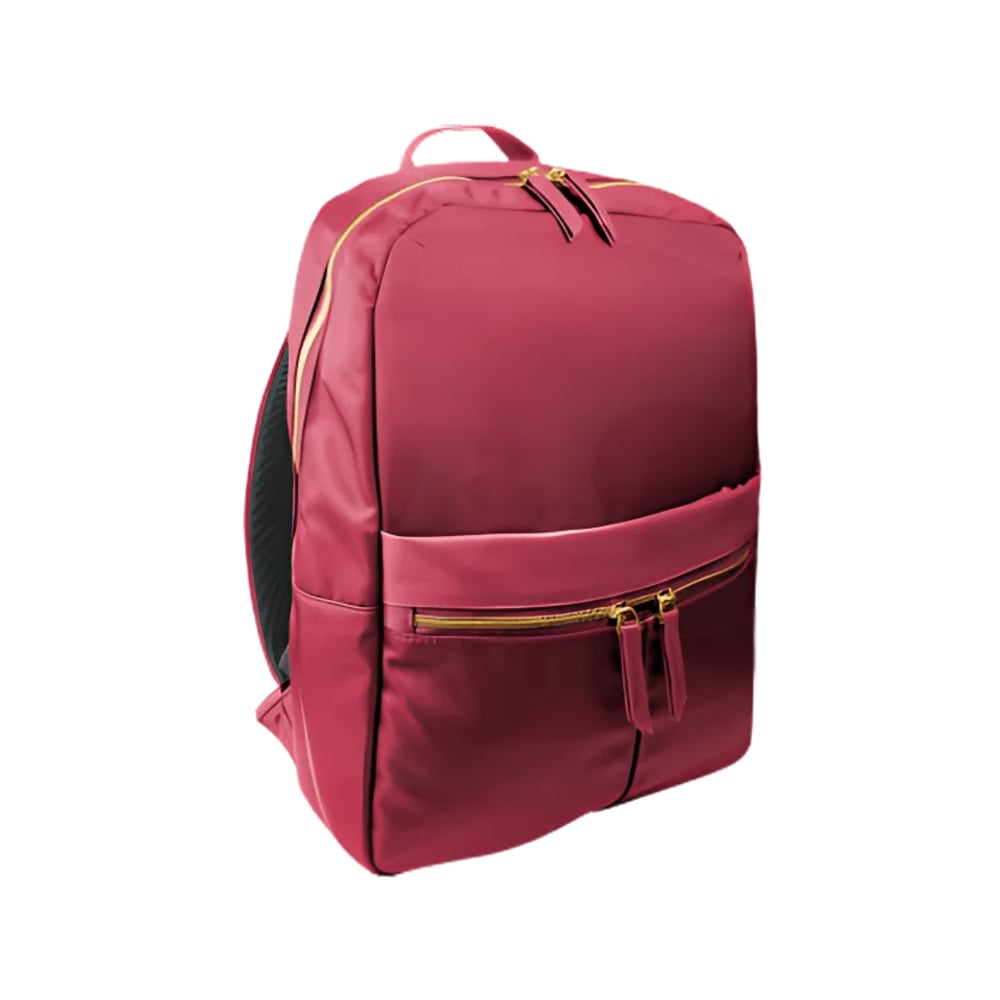 MOCHILA PARA LAPTOP KLIP XTREME, 15.6', NYLON 1200D, GRAN CAPACIDAD, COLOR ROJO, IDEAL PARA VIAJES - 1