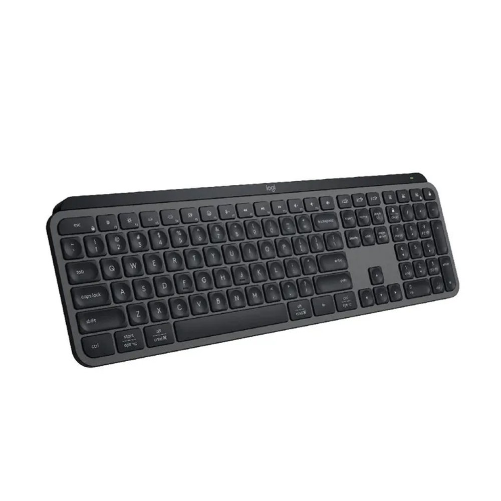 TECLADO INALÁMBRICO LOGITECH SLIM SILENT K950: BLUETOOTH, DISEÑO NEGRO, CONEXIÓN BOLT Y BLUETOOTH - 1