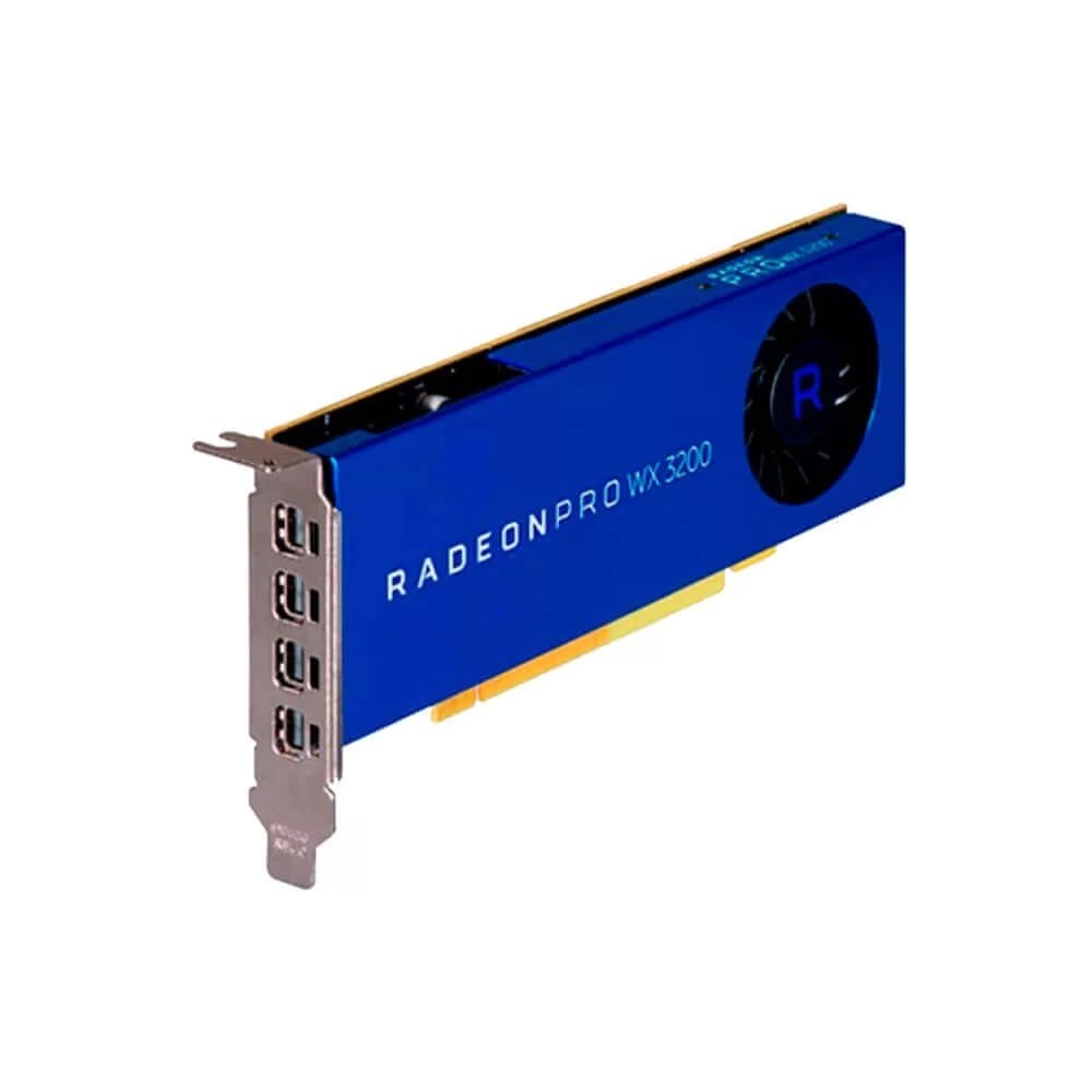 AMD RADEON PRO WX3200 4GB GDDR5 128-BIT – GRÁFICA PROFESIONAL PARA CREACIÓN DE CONTENIDO Y DISEÑO - 1