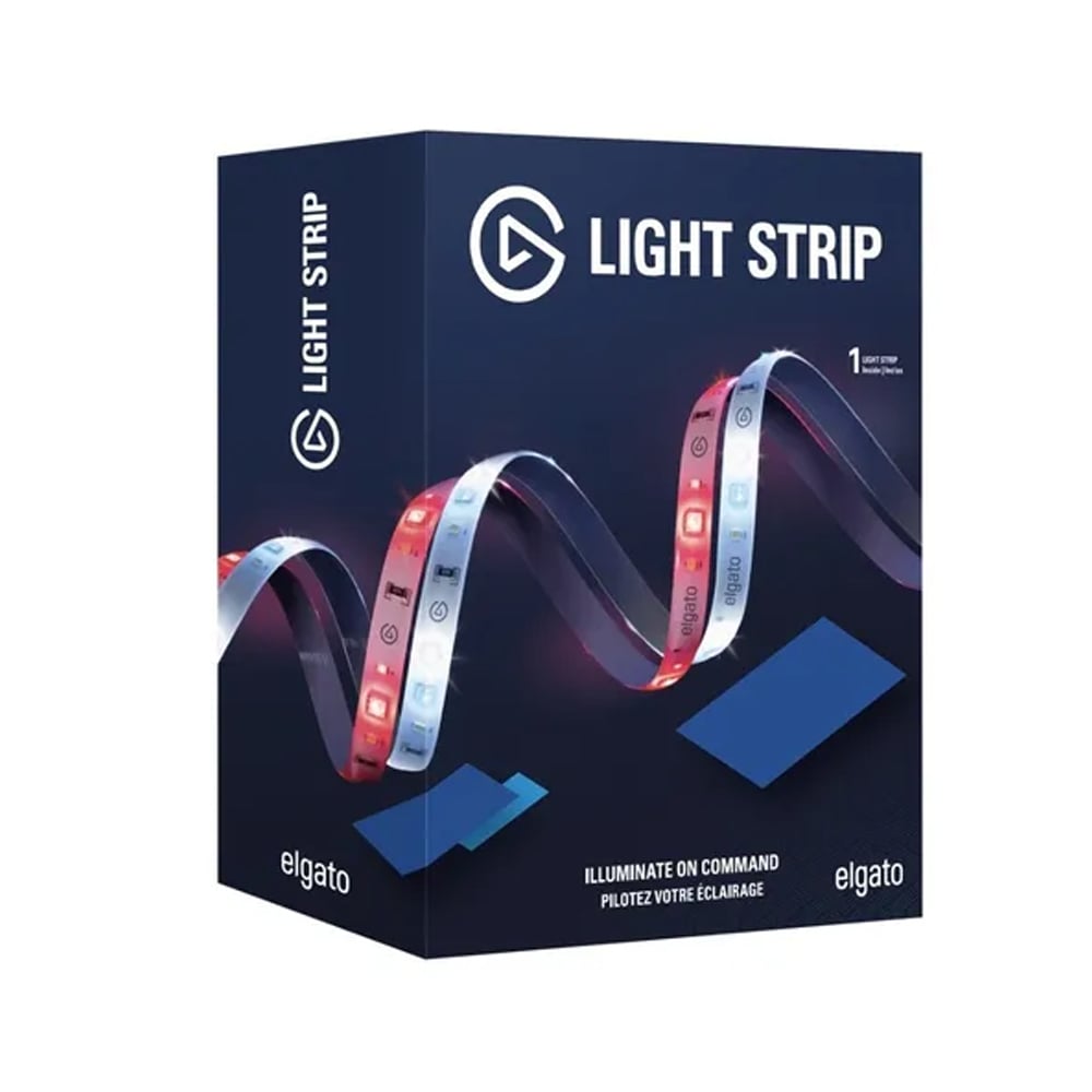 TIRA DE LUCES LED ELGATO RGBWW - ILUMINA TU ESPACIO CON COLORES PERSONALIZABLES Y CALIDAD PREMIUM - 1