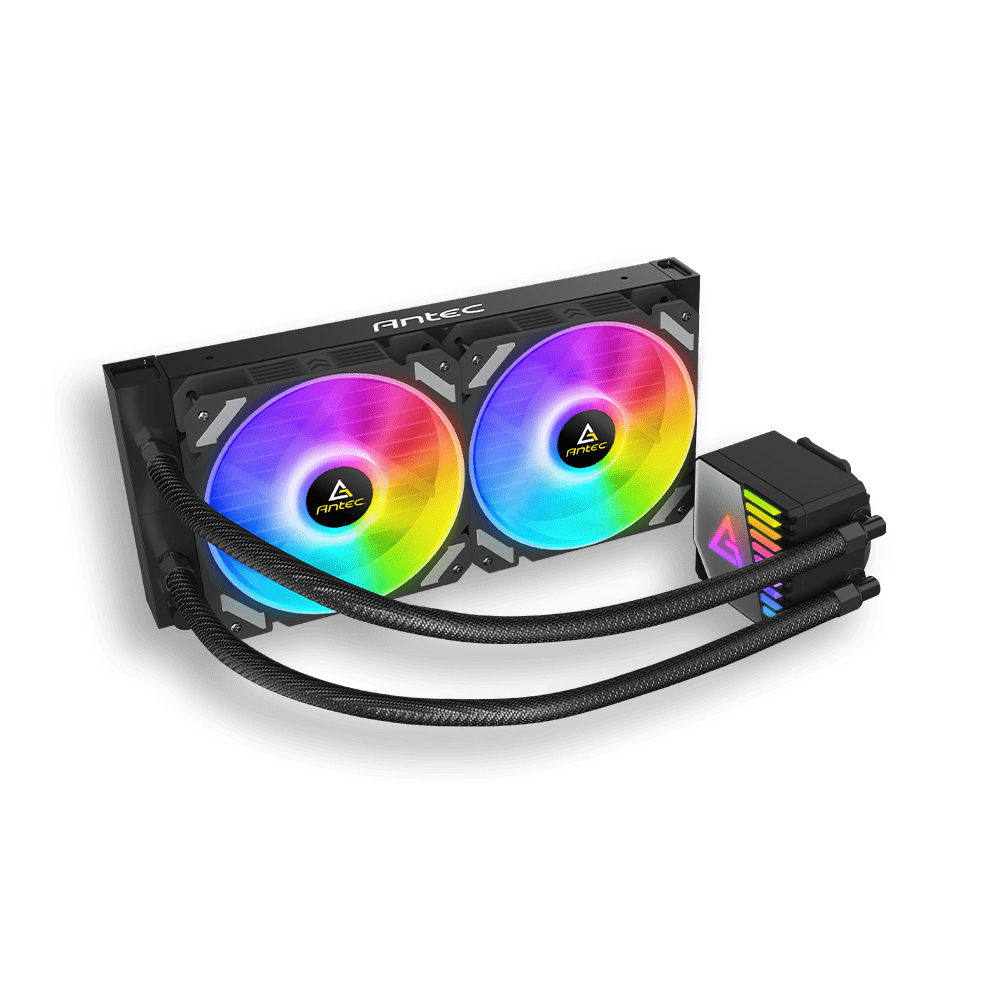 ANTEC SYMPHONY 240 ARGB: ENFRIAMIENTO LÍQUIDO PARA CPU DE 240MM CON ILUMINACIÓN RGB BRILLANTE - 1