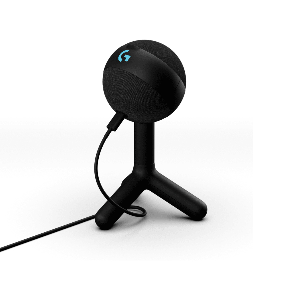 MICRÓFONO LOGITECH YETI ORB - AUDIO PROFESIONAL PARA STREAMING Y VIDEOLLAMADAS, USB, COMPACTO Y EFICAZ - 1