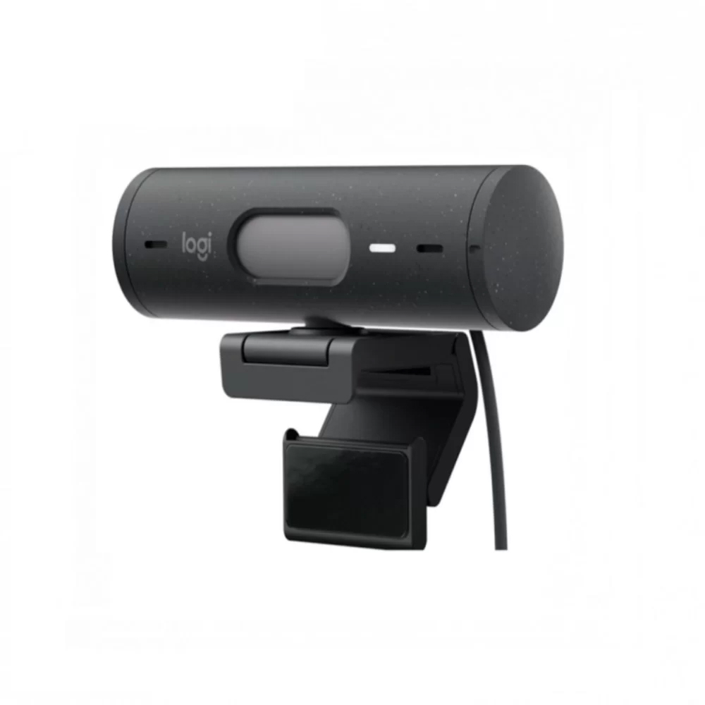CÁMARA LOGITECH BRIO 505 HD 1080P EN GRAFITO - ALTA DEFINICIÓN Y CONECTIVIDAD AVANZADA - 1