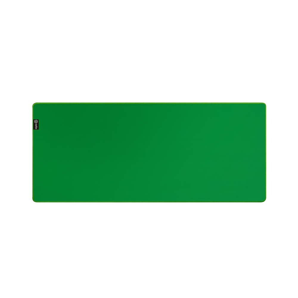 ALFOMBRILLA DE MOUSE ELGATO GREEN SCREEN 940X400MM, 2MM DE GROSOR - IDEAL PARA GAMERS Y STREAMERS - 1