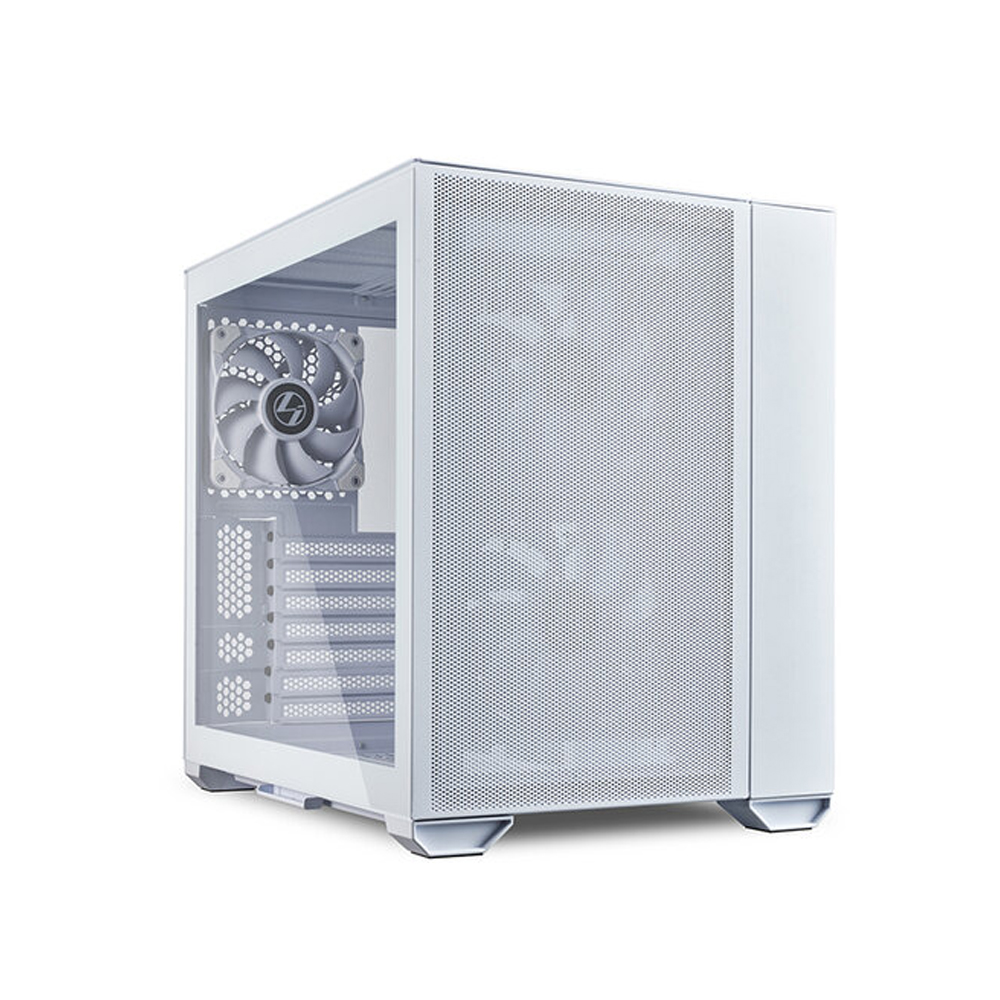 CASE MINI TOWER LIAN LI O11 DYNAMIC AIR MINI CAPACIDAD DE ENFRIAMIENTO BLANCA - 1