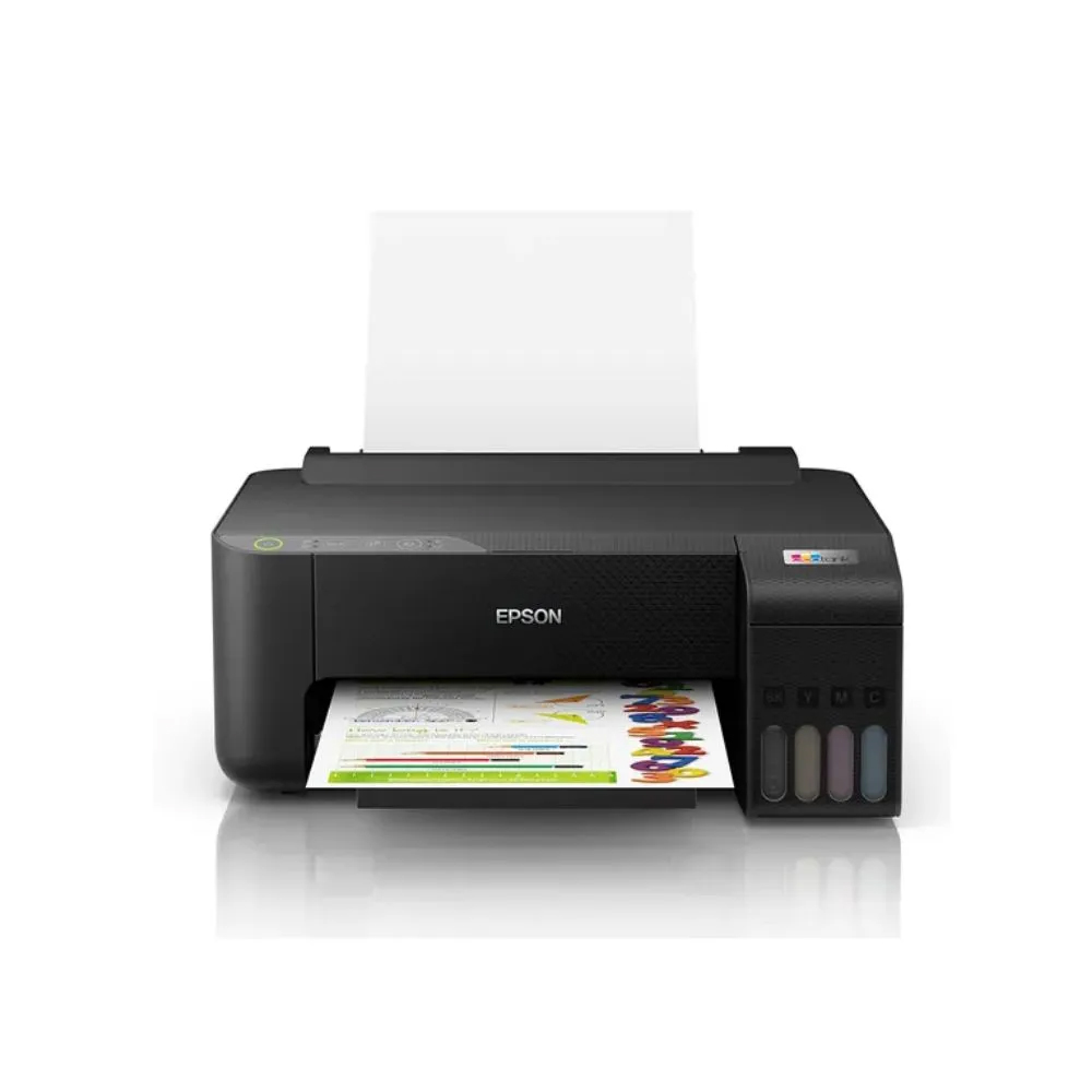 IMPRESORA EPSON ECOTANK L1250 CON WIFI Y USB - AHORRA EN TINTAS Y DISFRUTA DE IMPRESIÓN INALÁMBRICA - 1