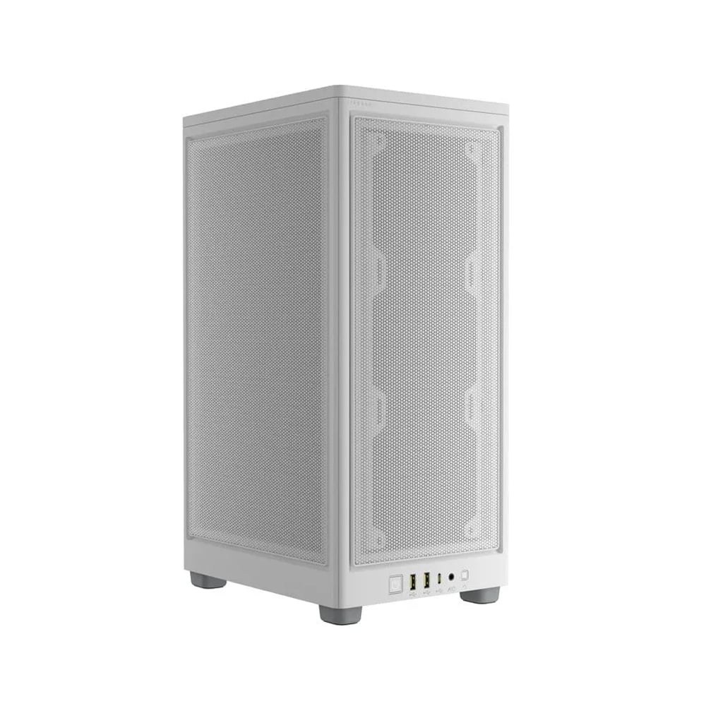 CAJA MINI TOWER CORSAIR 2000D AIRFLO MINI ITX BLANCA CON DISEÑO OPTIMIZADO PARA VENTILACIÓN - 1