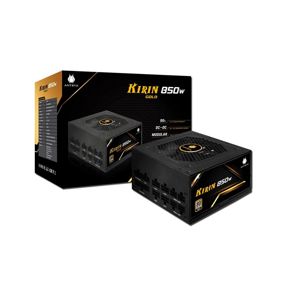 FUENTE ANTRYX KIRIN GPX850S 850W 80PLUS GOLD - 1