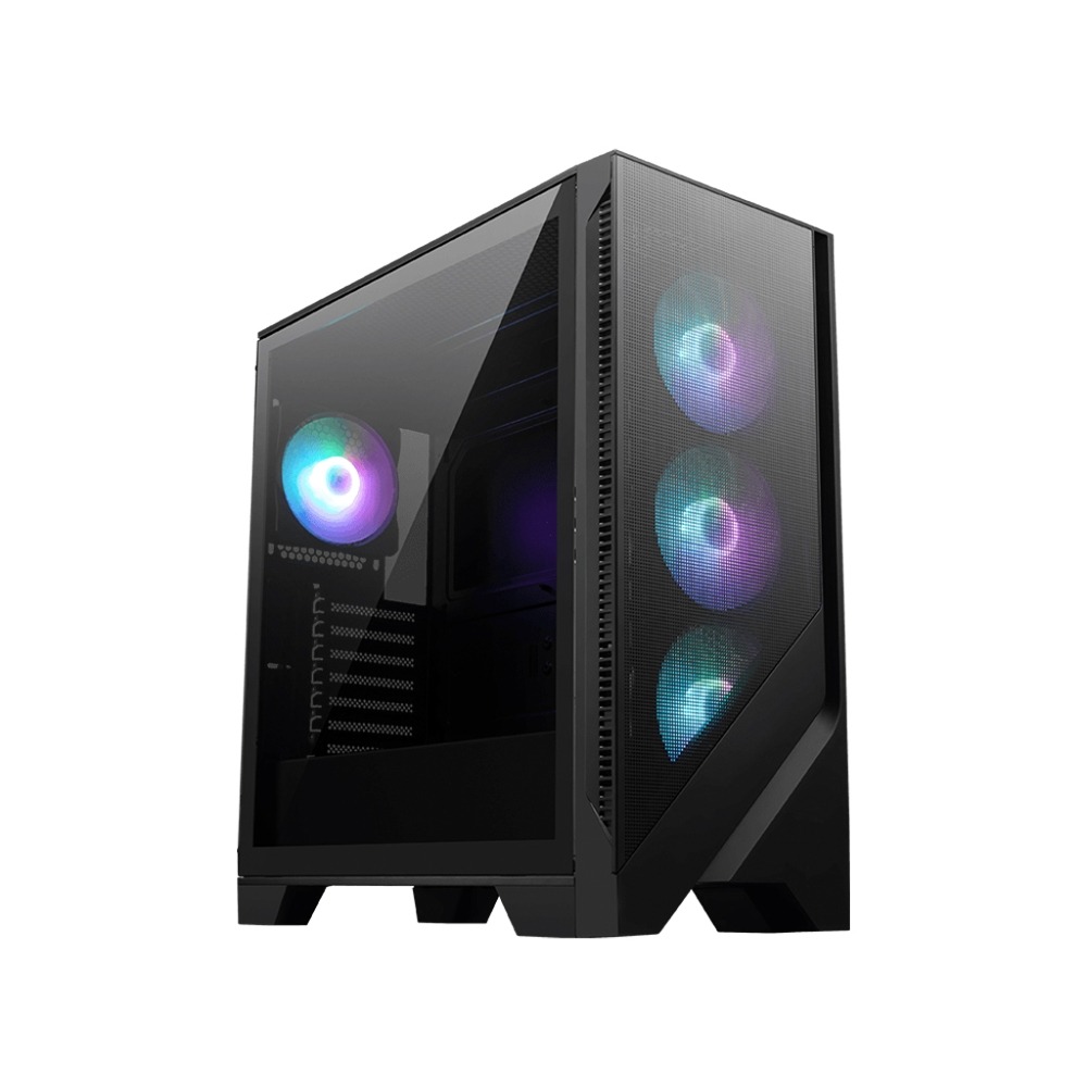 CASE MID TOWER ANTEC DF800 FLUX CAPACIDAD NEGRA - 1