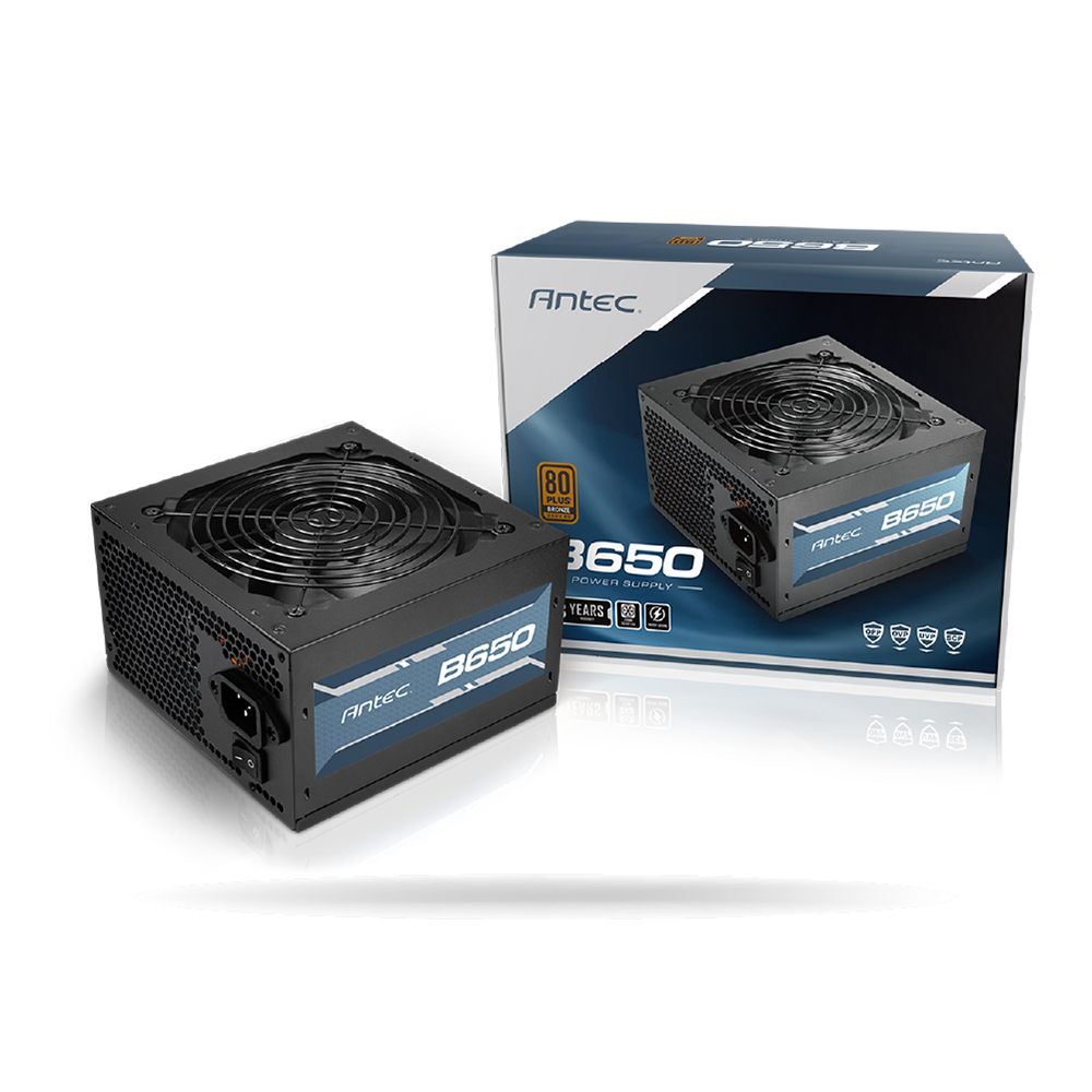 FUENTE ANTEC ATOM B650 650W 80 PLUS BRONZE - 1