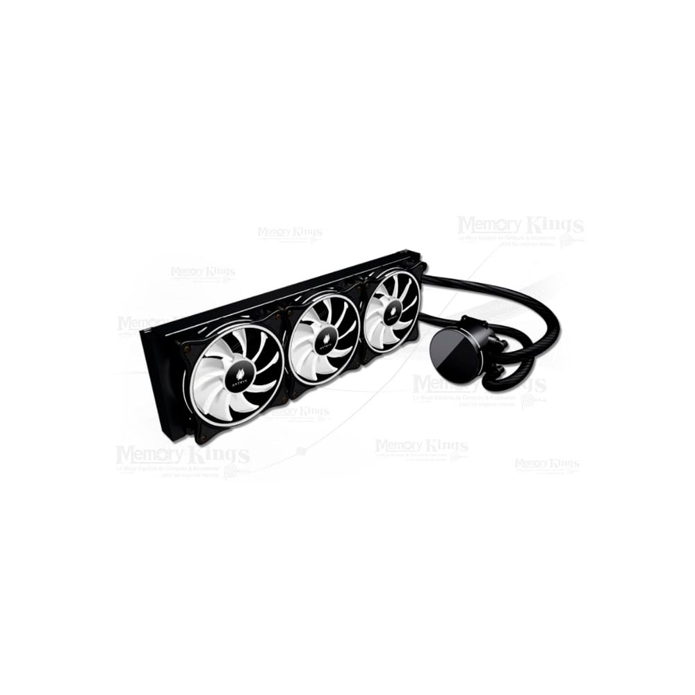 COOLER LÍQUIDO PARA CPU ANTRYX TRITON EVO 360 - REFRIGERACIÓN EFICIENTE, COLOR NEGRO, GRAN RENDIMIENTO - 1