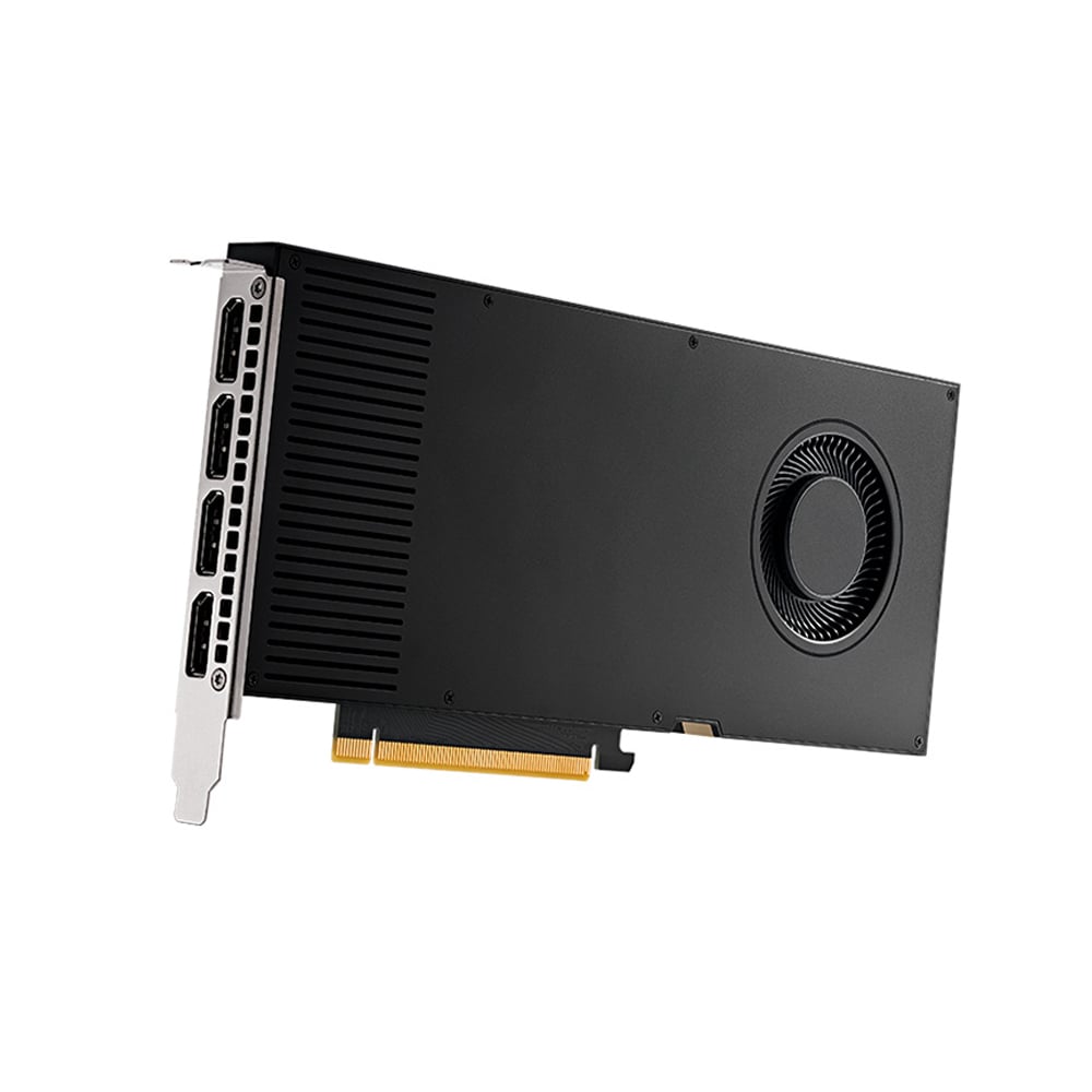 TARJETA GRÁFICA PNY NVIDIA QUADRO RTX A400 - 4GB GDDR6, 64BIT, IDEAL PARA DISEÑO Y GAMING - 1