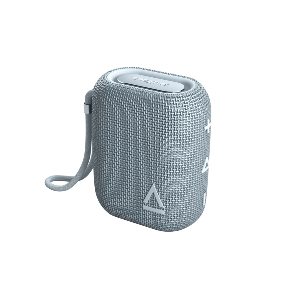 PARLANTE BLUETOOTH CREATIVE MUVO FLEX - IPX67, 10W, 10 HORAS DE BATERÍA, USB-C, COLOR GRIS - 1