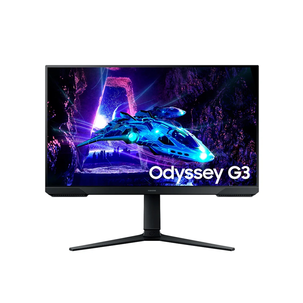 MONITOR GAMING SAMSUNG ODYSSEY G3 27' FULL HD VA 180HZ, 1MS, FREESYNC, HDMI Y DISPLAYPORT - NEGRO - 1