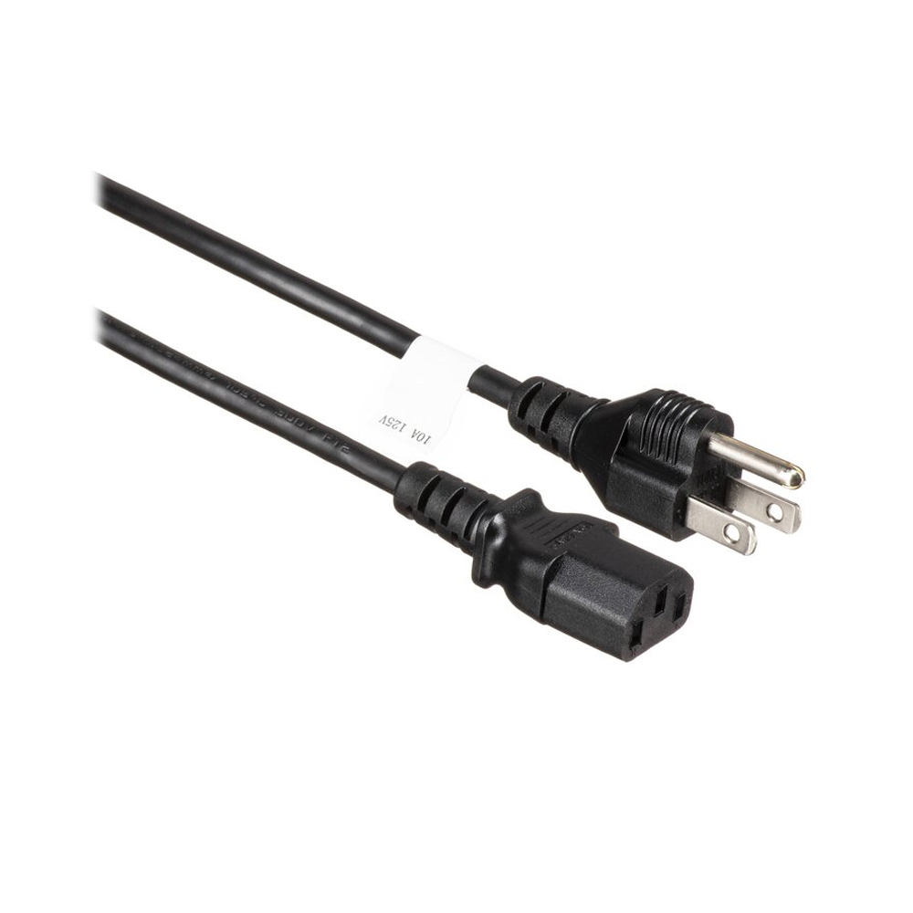 CABLE DE ALIMENTACIÓN HPE ARUBA JW124A C13 A NEMA 5-15P 1.8M - 1