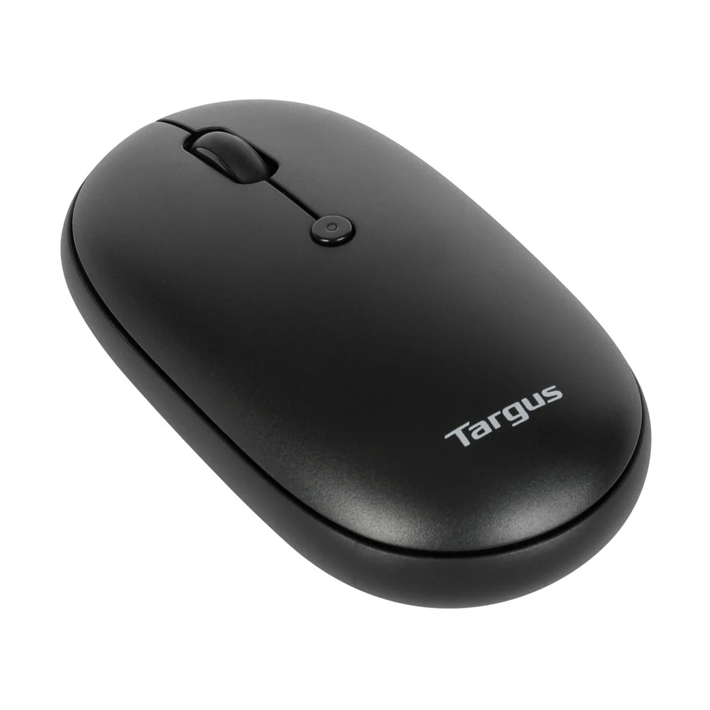 MOUSE TARGUS B581 COMPACTO ANTIMICROBIANO, MULTI-DISPOSITIVO, BLUETOOTH, COLOR NEGRO - 1