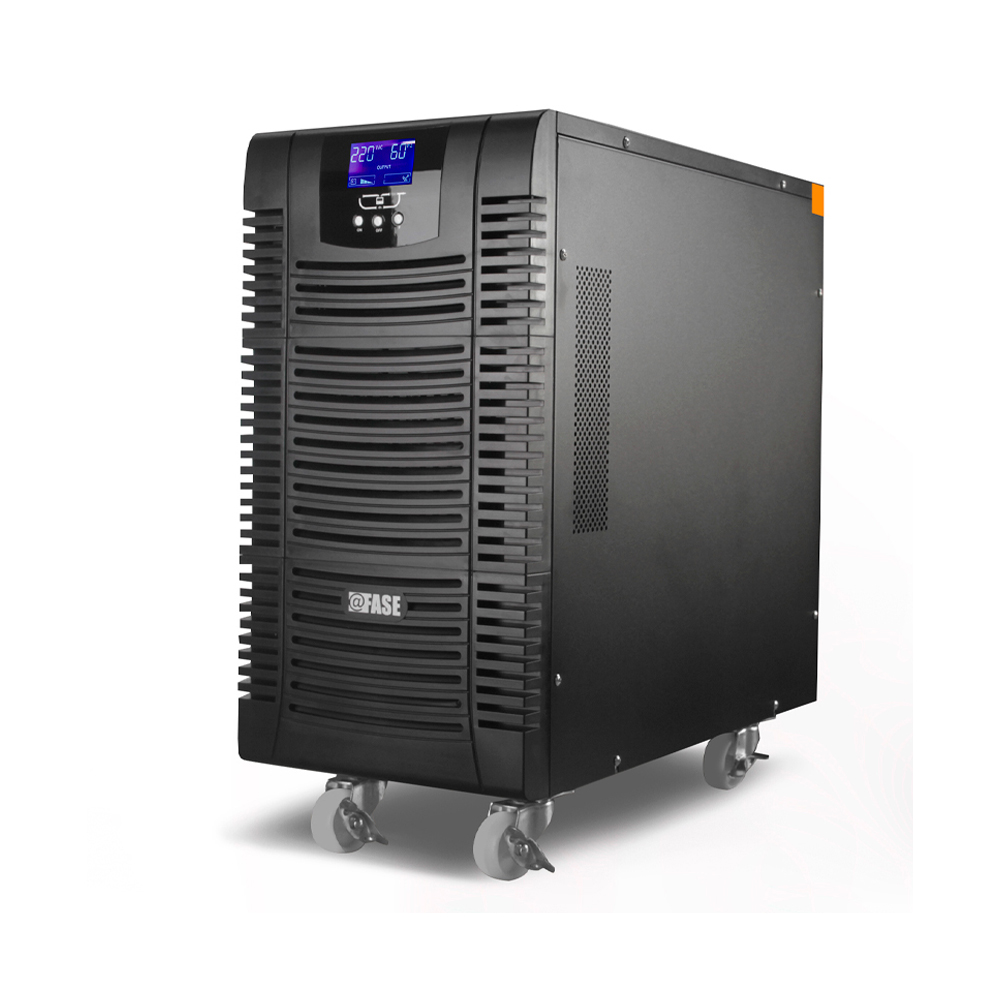 UPS ELISE ZEN-10K 10KVA DOBLE CONVERSIÓN MONOFÁSICO USB LCD - 1