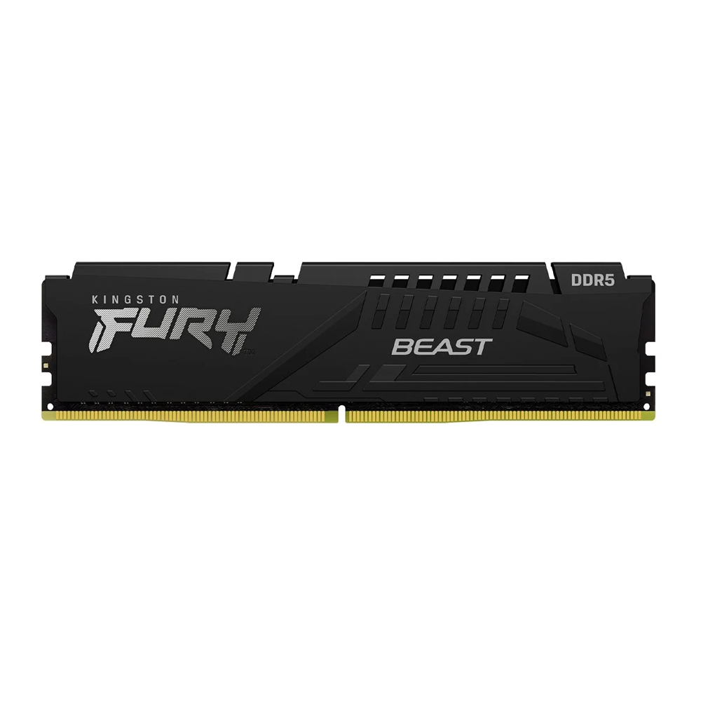 MEMORIA KINGSTON FURY BEAST 8GB DDR5 5600MHZ CL40 PARA PC - ALTA VELOCIDAD Y RENDIMIENTO SUPERIOR - 1