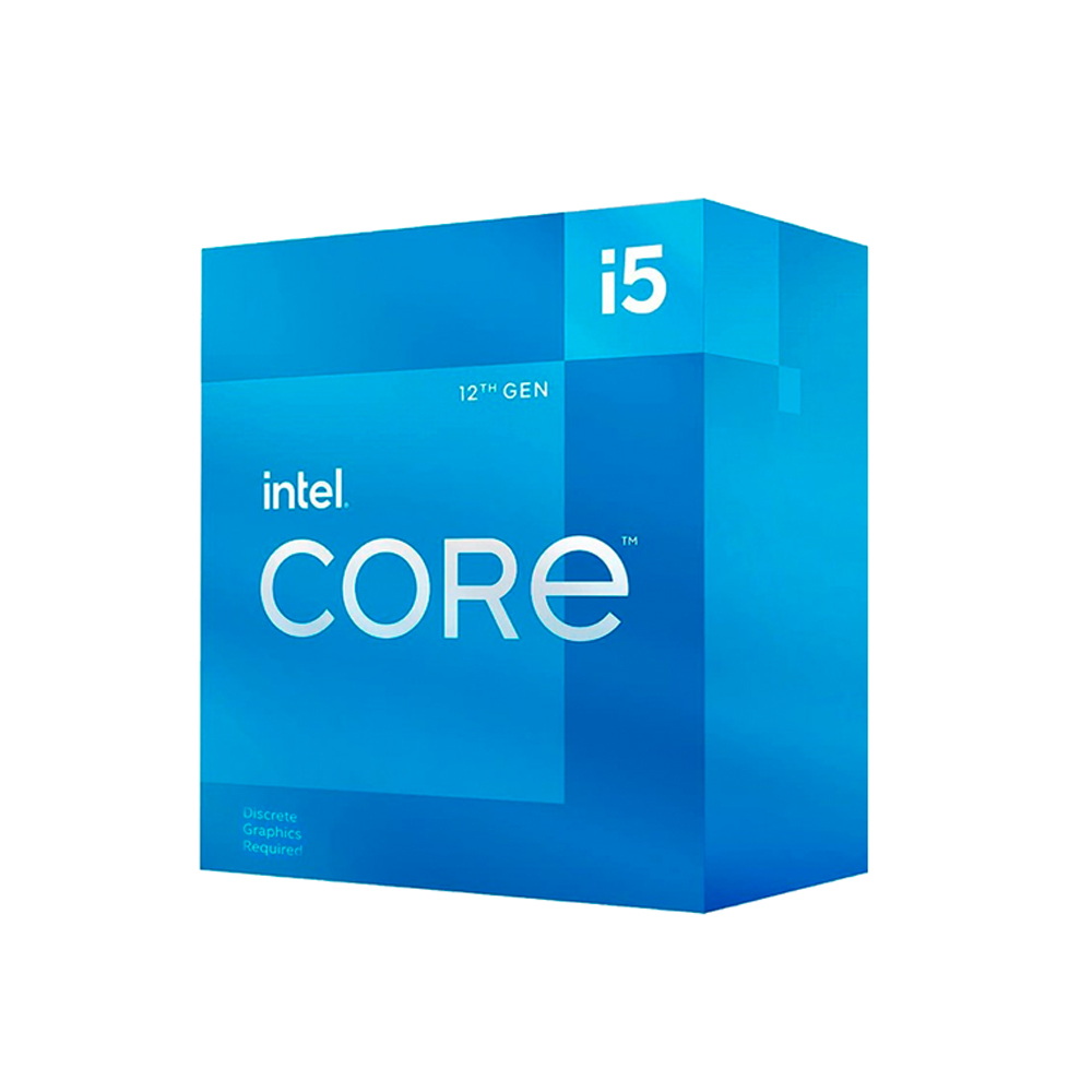 PROCESADOR INTEL CORE I5-12400F 12A GEN HEXA-CORE 2.50GHZ, 18MB CACHÉ, SOCKET LGA-1700 - 1