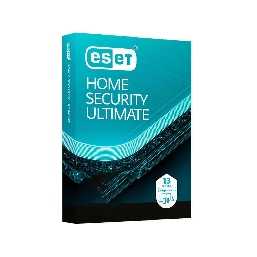 ESET HOME SECURITY ULTIMATE PARA 5 PCS - EDICIÓN ESPECIAL CON LICENCIA DE 13 MESES, PROTECCIÓN TOTAL - 1