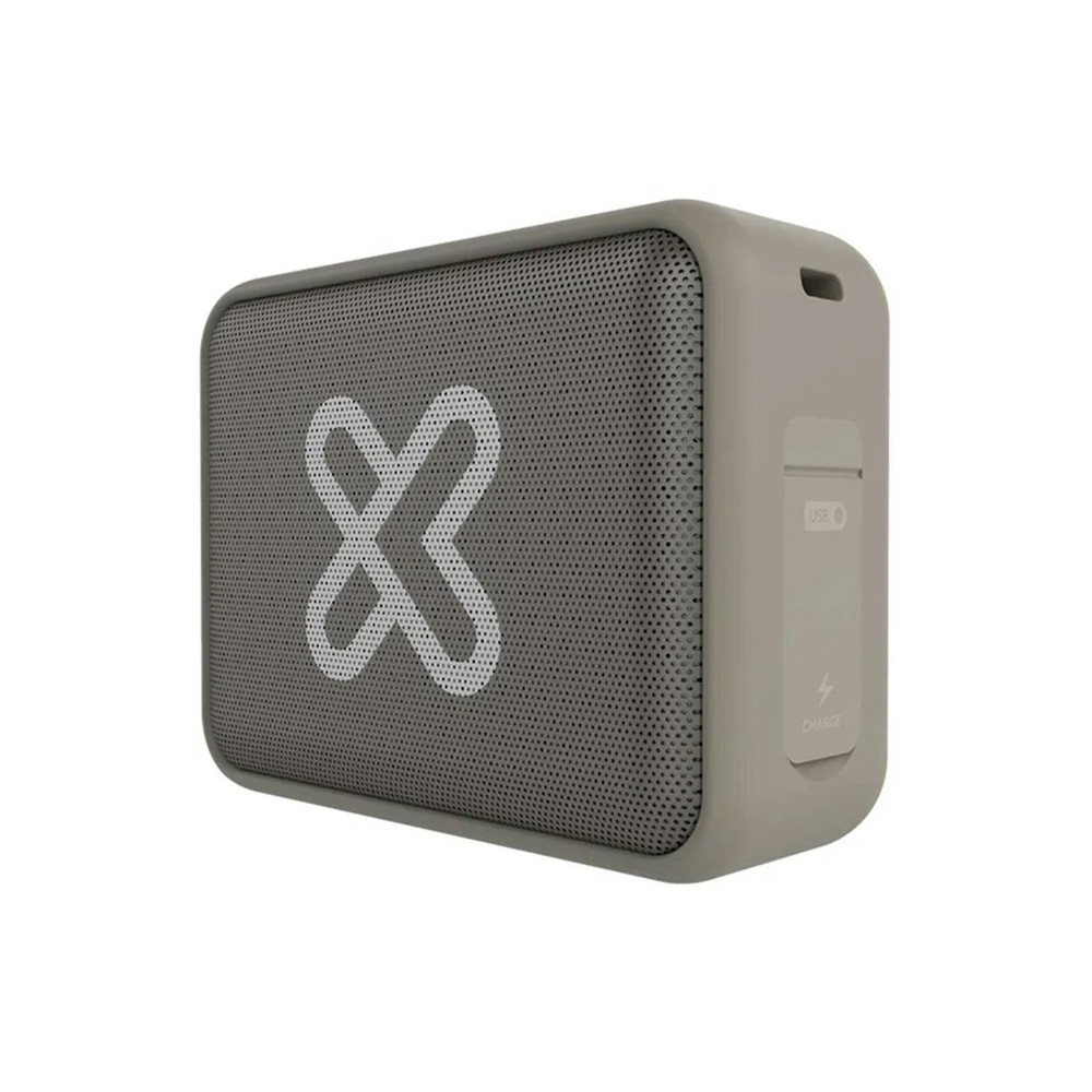 PARLANTE KLIP XTREME NITRO KBS-025BG 6W BEIGE BLUETOOTH: SONIDO POTENTE Y CONECTIVIDAD INALÁMBRICA - 1