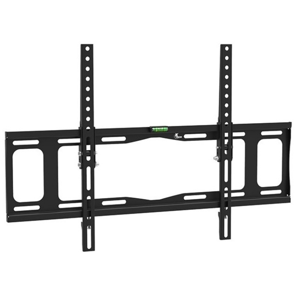 SOPORTE DE PARED INCLINABLE XTECH PARA PANTALLAS DE 32 A 70 PULGADAS, MODELO XTA-375, COLOR NEGRO - 1